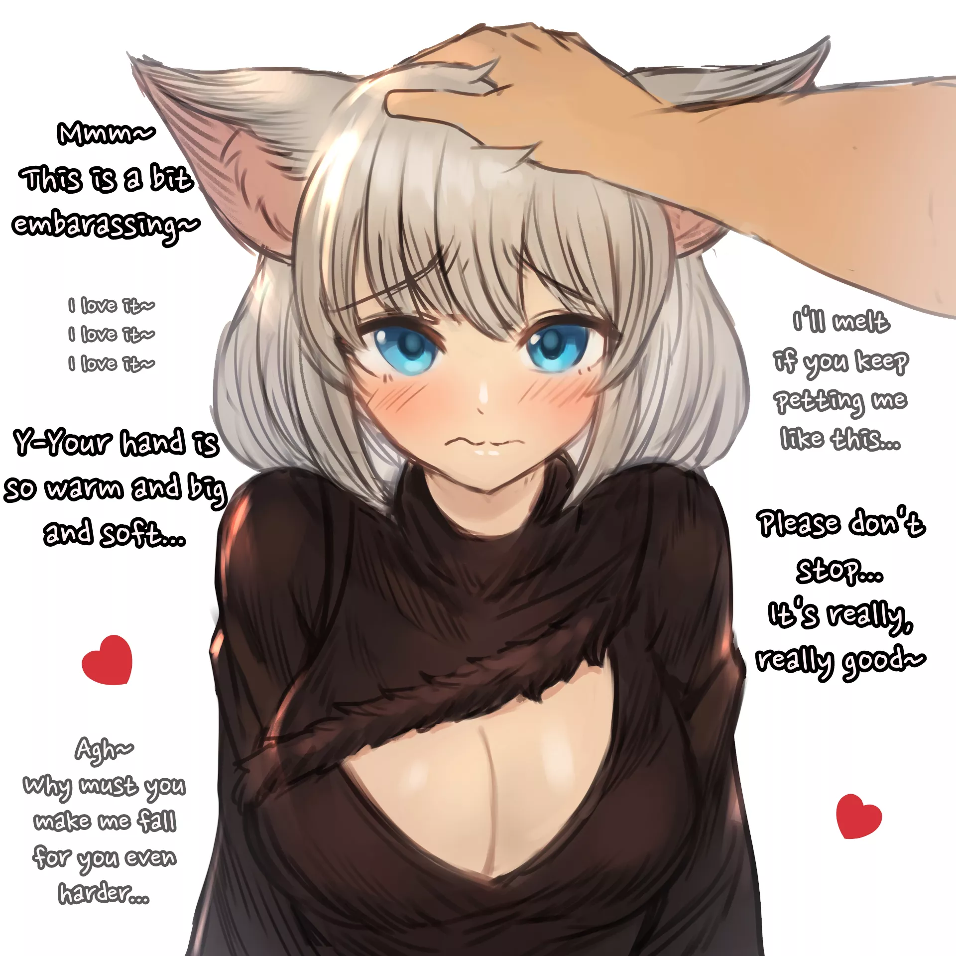 More Please? [Catgirl] [FSub] [Wholesome-ish] [Blushing] [27/365]