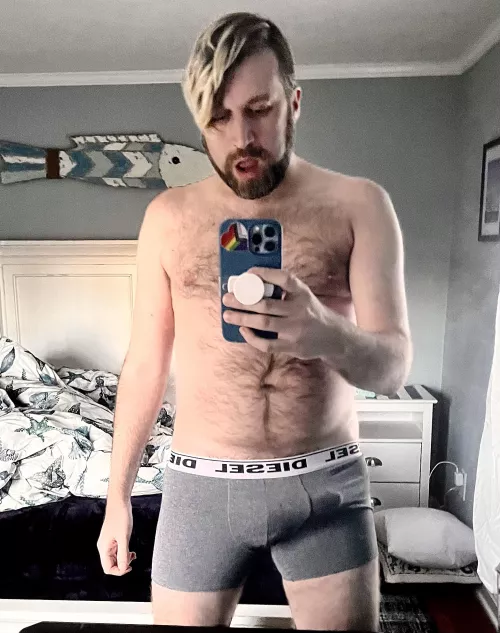 My boxer briefs are too tight