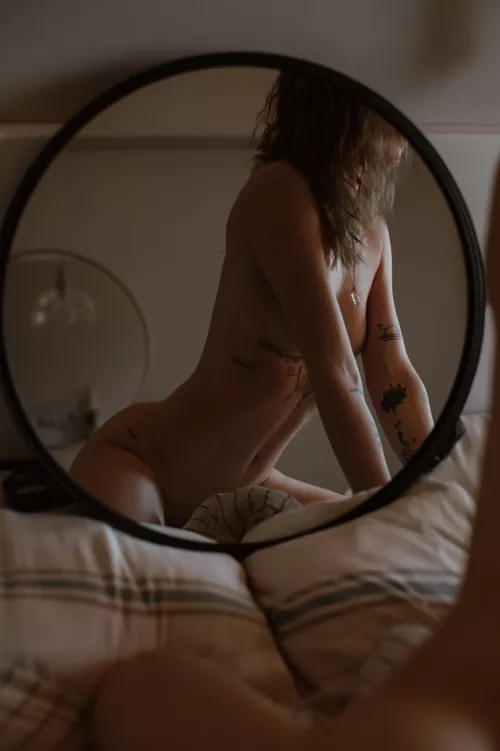 My favorite photo I've ever taken of myself