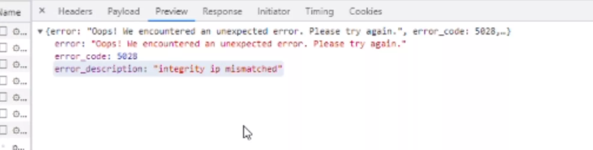 My friend is encountering this error when trying to sign in to their twitch account ,any ideas?