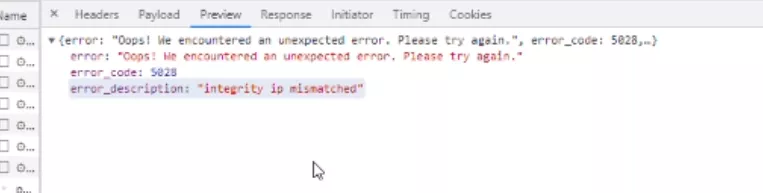 My friend is encountering this error when trying to sign in to their twitch account ,any ideas?