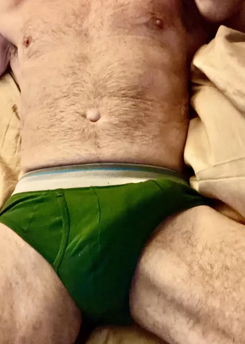 my greenies feeling tighty this morning