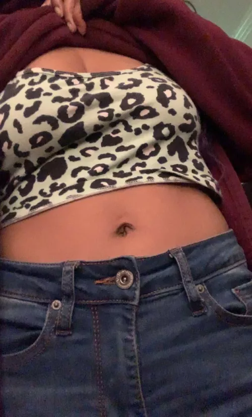 No bra under my sweater