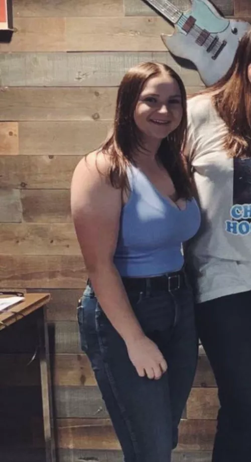 No hiding those weapons.