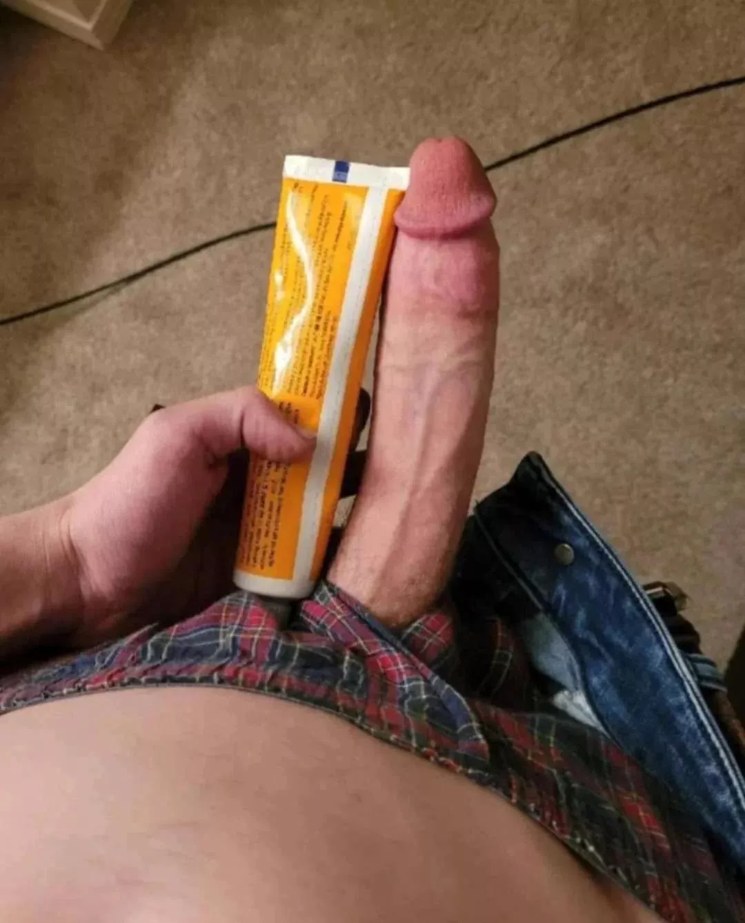 No one at the bar knows what I'm hiding.... yet.