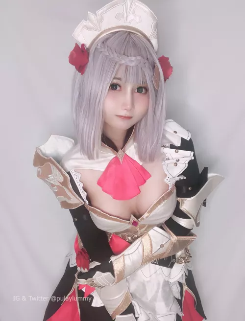 Noelle from genshin impact by pulaylummy