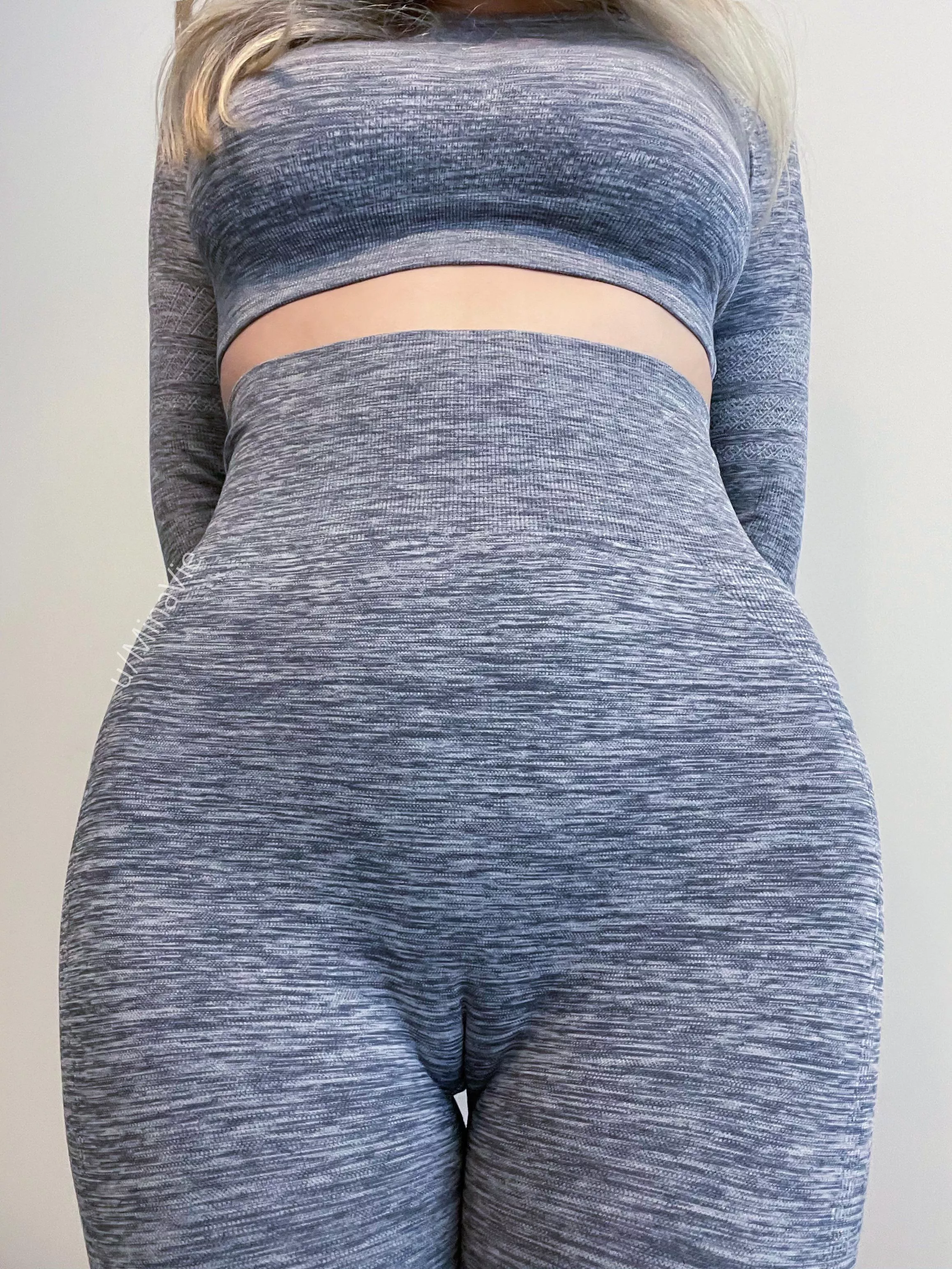 Not a fan of panties at the gym ;)