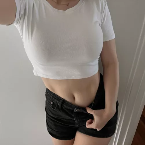 Nothing beats a white crop!