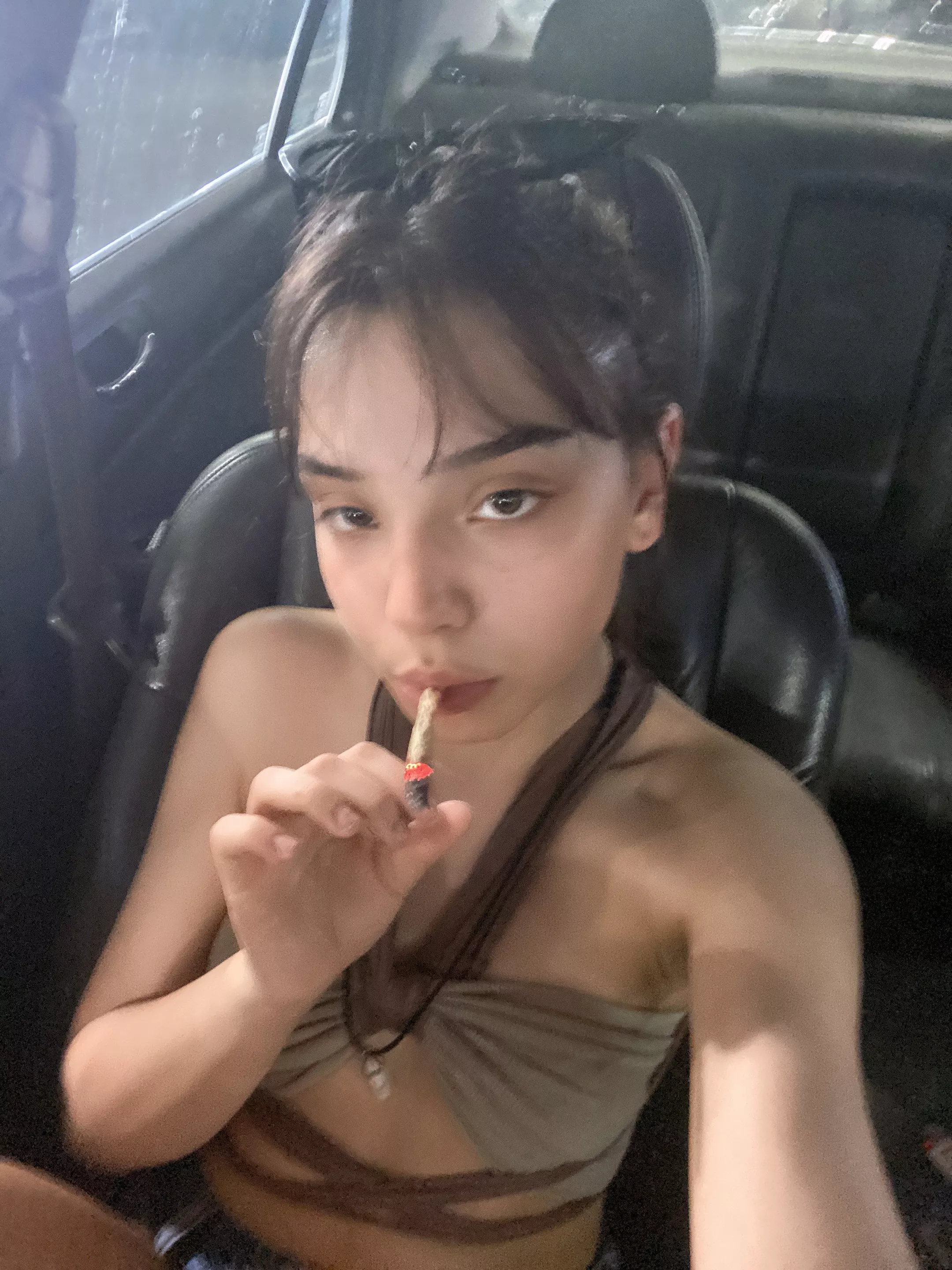 Nothing like a joint to get your morning wood even harder