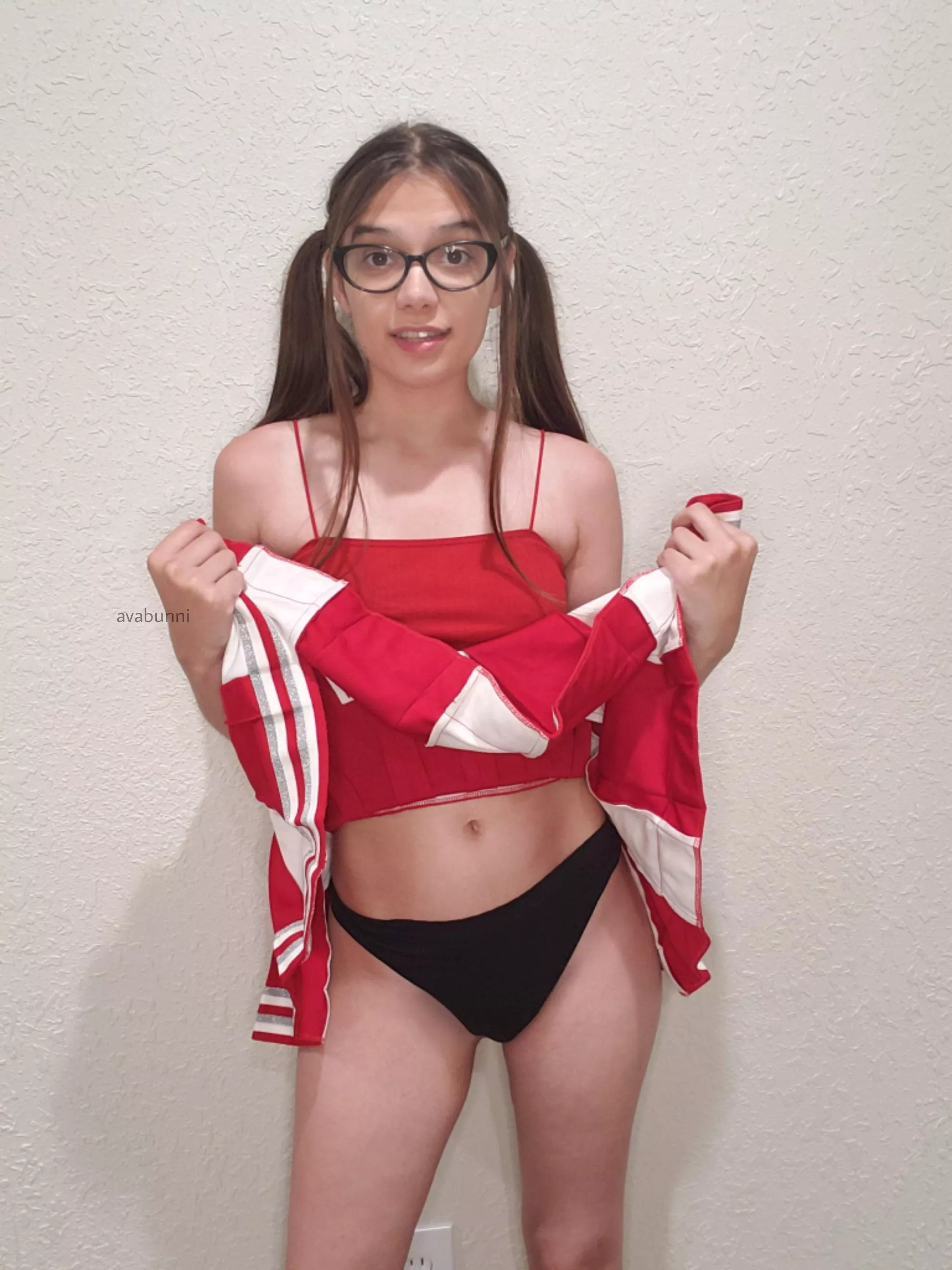 Now you can say you've been flashed by a cheerleader