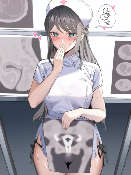 Nurse mommy wants some