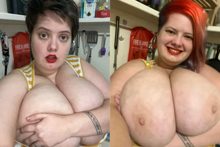 One of my first posts on this sub vs Today! Do you think they have grown bigger?