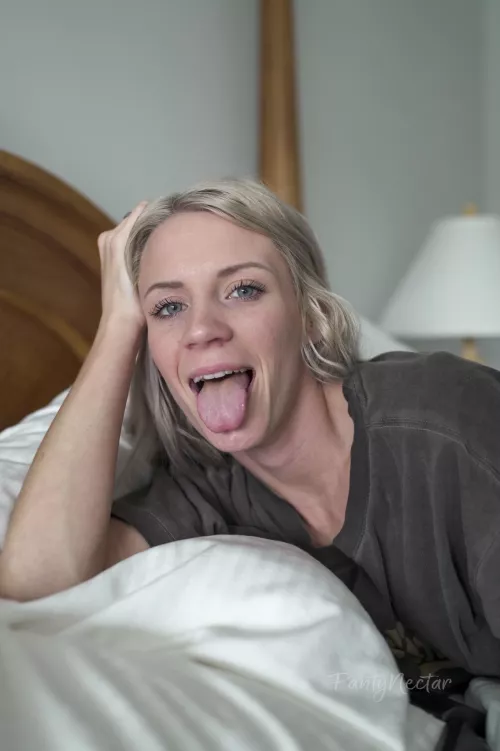 One thing is for sure, I should never *not* have cum on my tongue