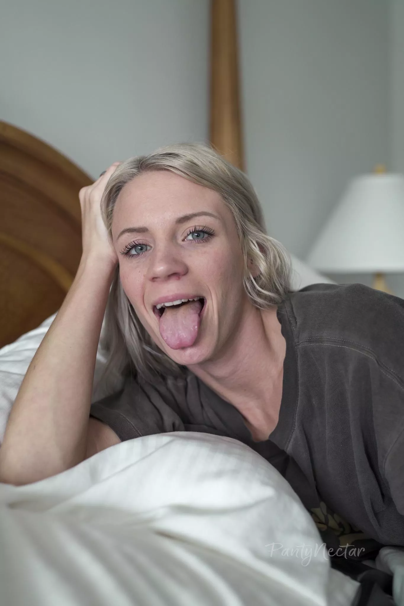 One thing is for sure, I should never *not* have cum on my tongue