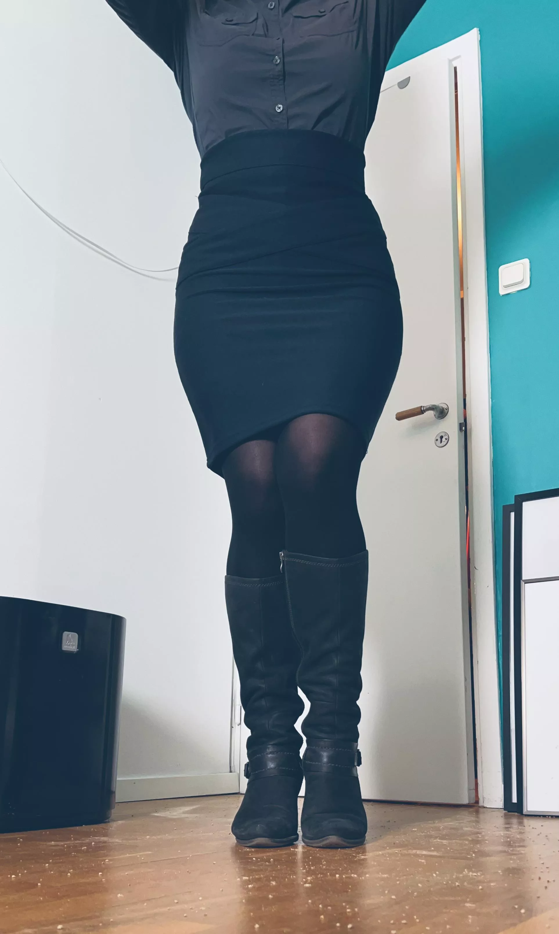 Outfit of the day 🖤⏳🖤 [F41]