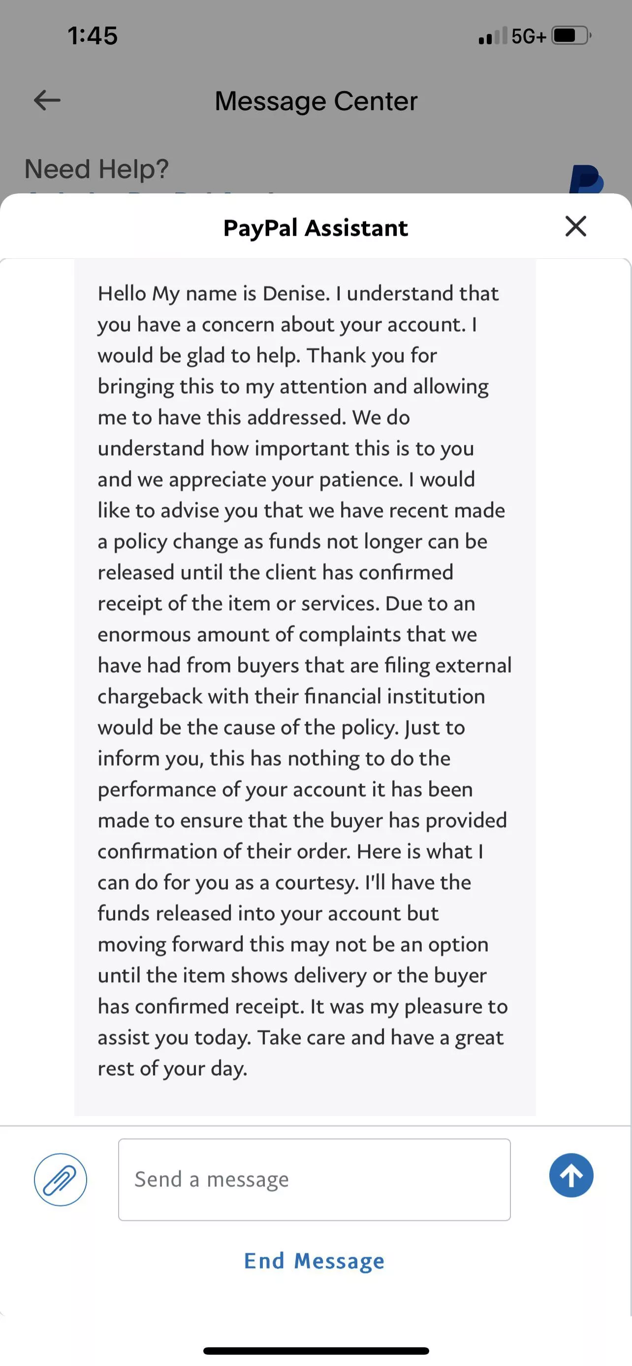 Paypal is now holding funds until buyers receive items; great for customers, not great for sellers