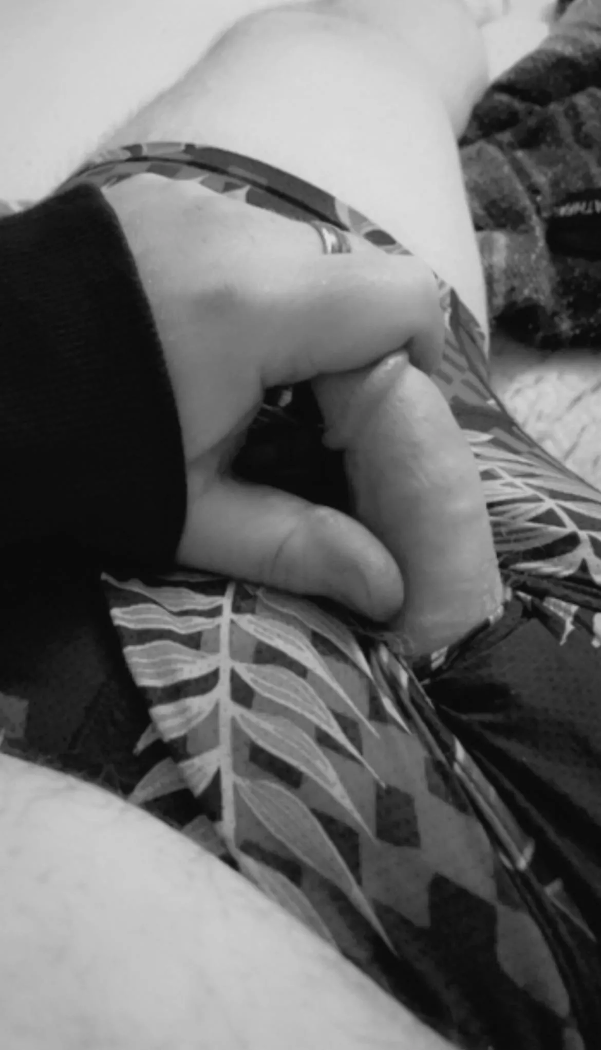 Peekaboo 😈 I’ve been so fucking horny all week