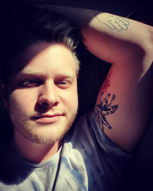 Perfect day for a nap, wanna join?