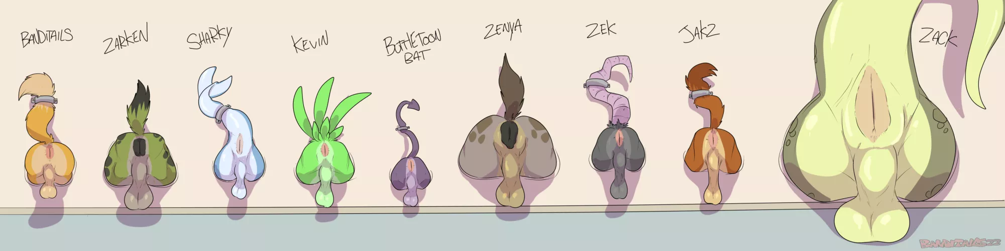 Pick a Hole! Any Hole! (foxbtails)