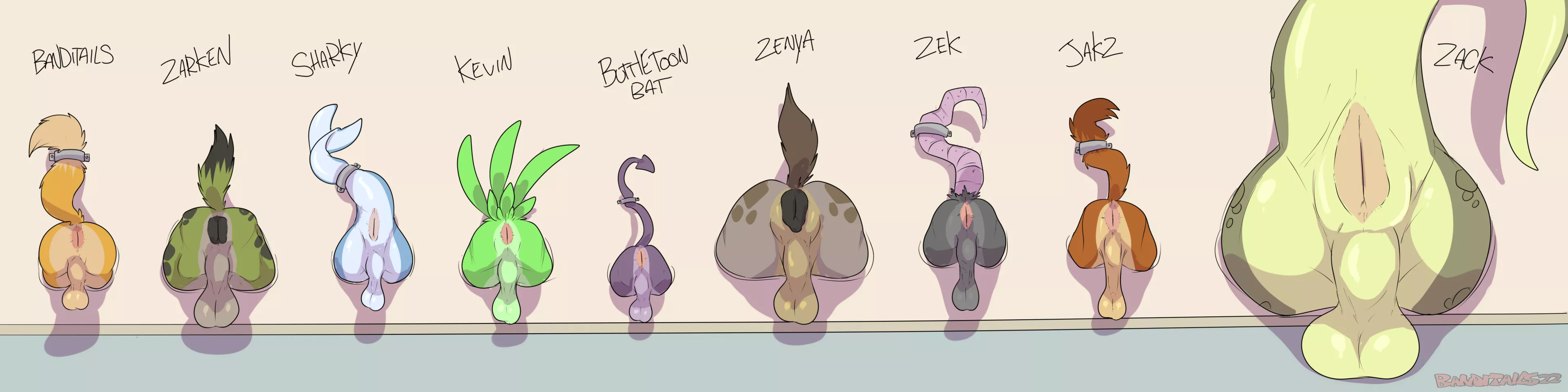 Pick a Hole! Any Hole! (foxbtails)