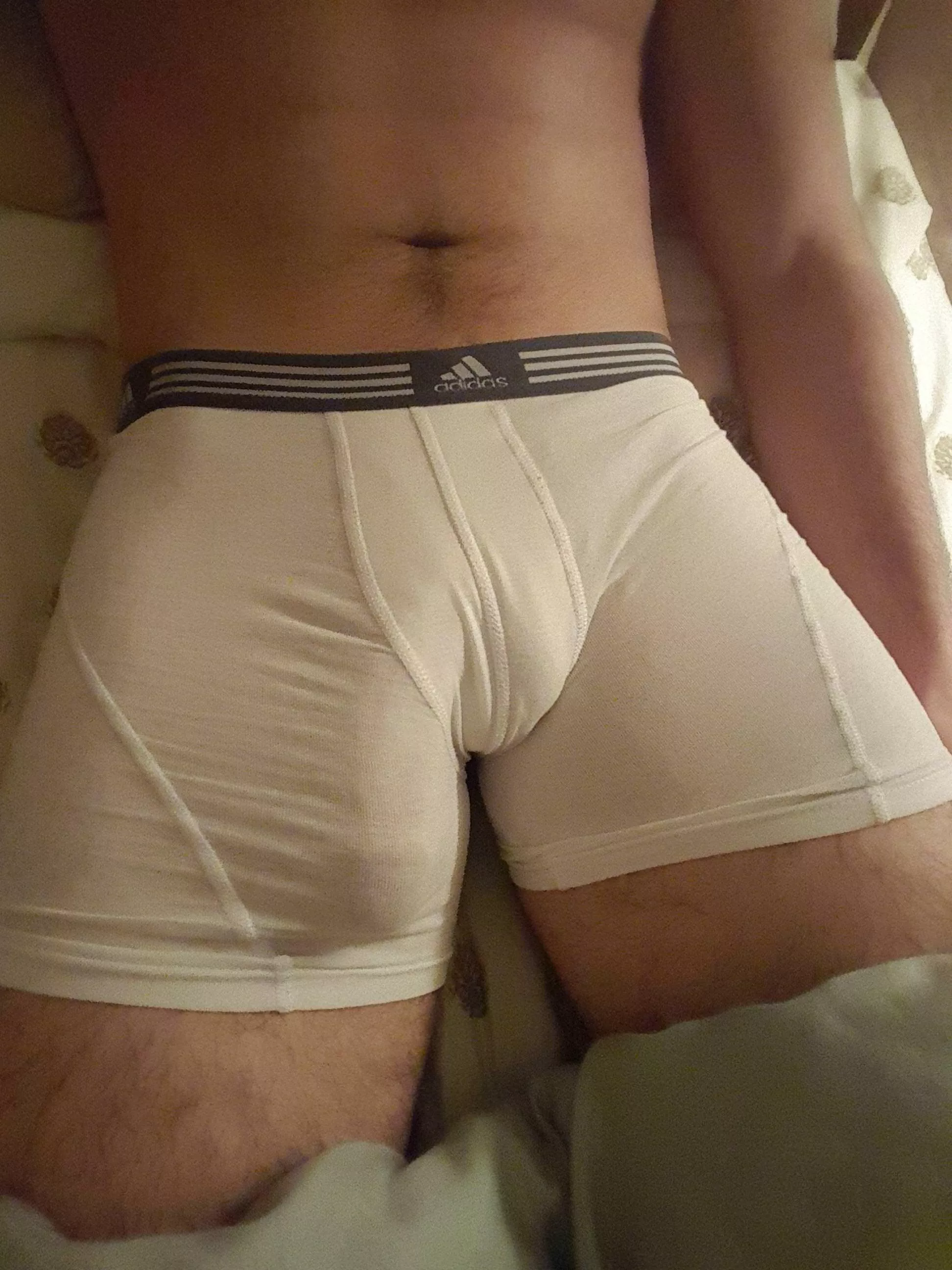 Post workout bulge.