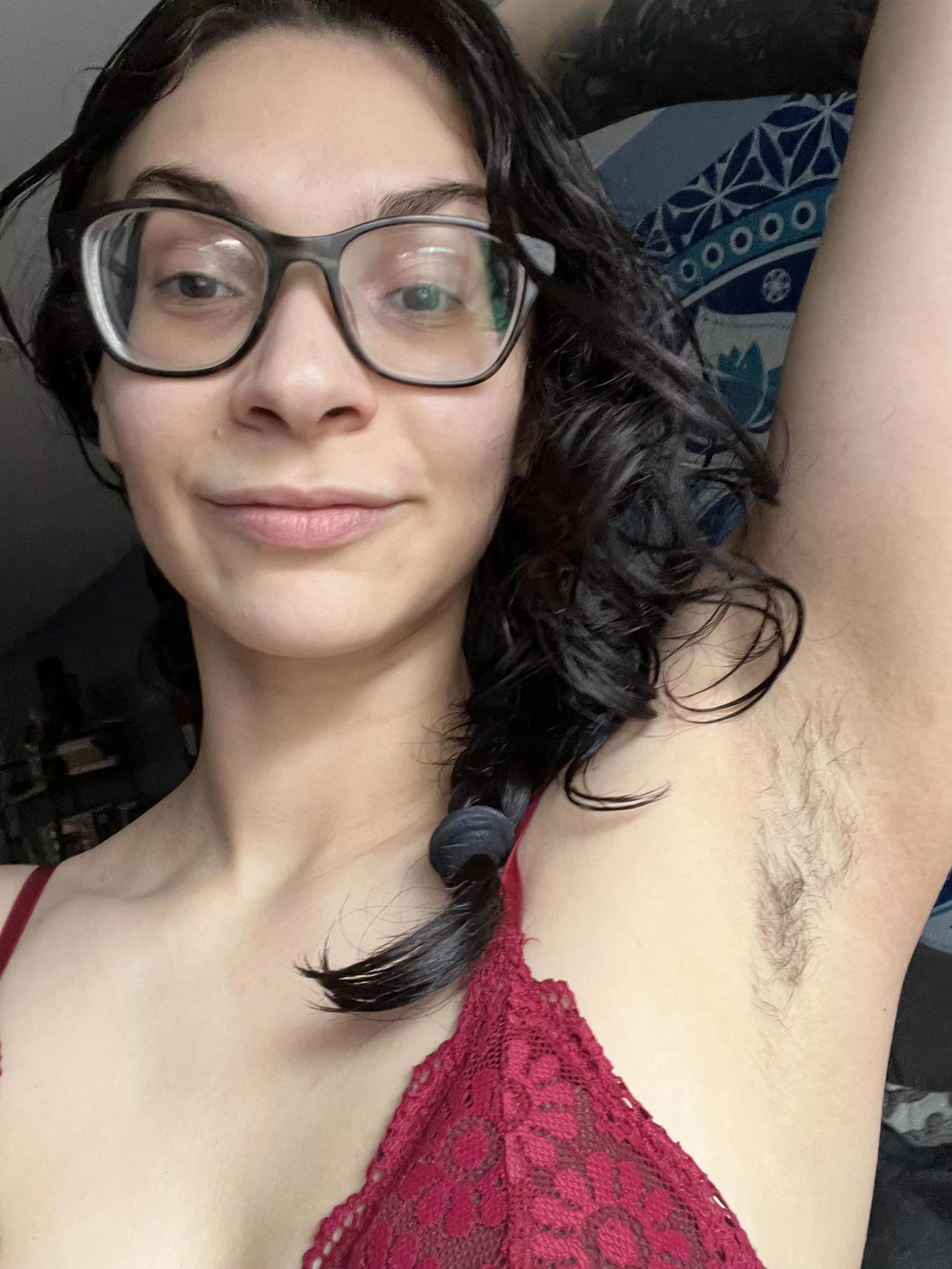 Post yoga glow ⚡️💙