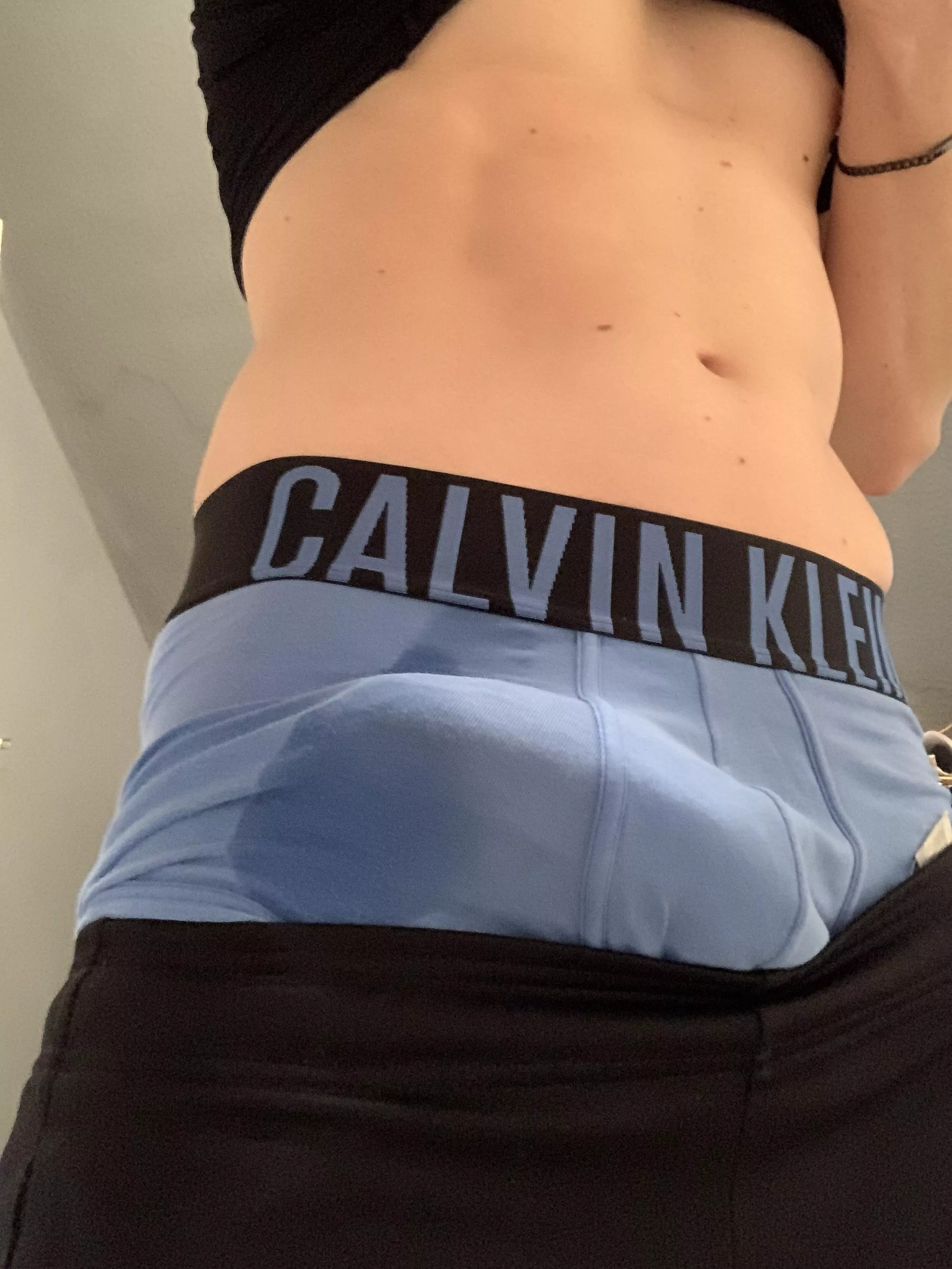 Precum from not cumming in a week