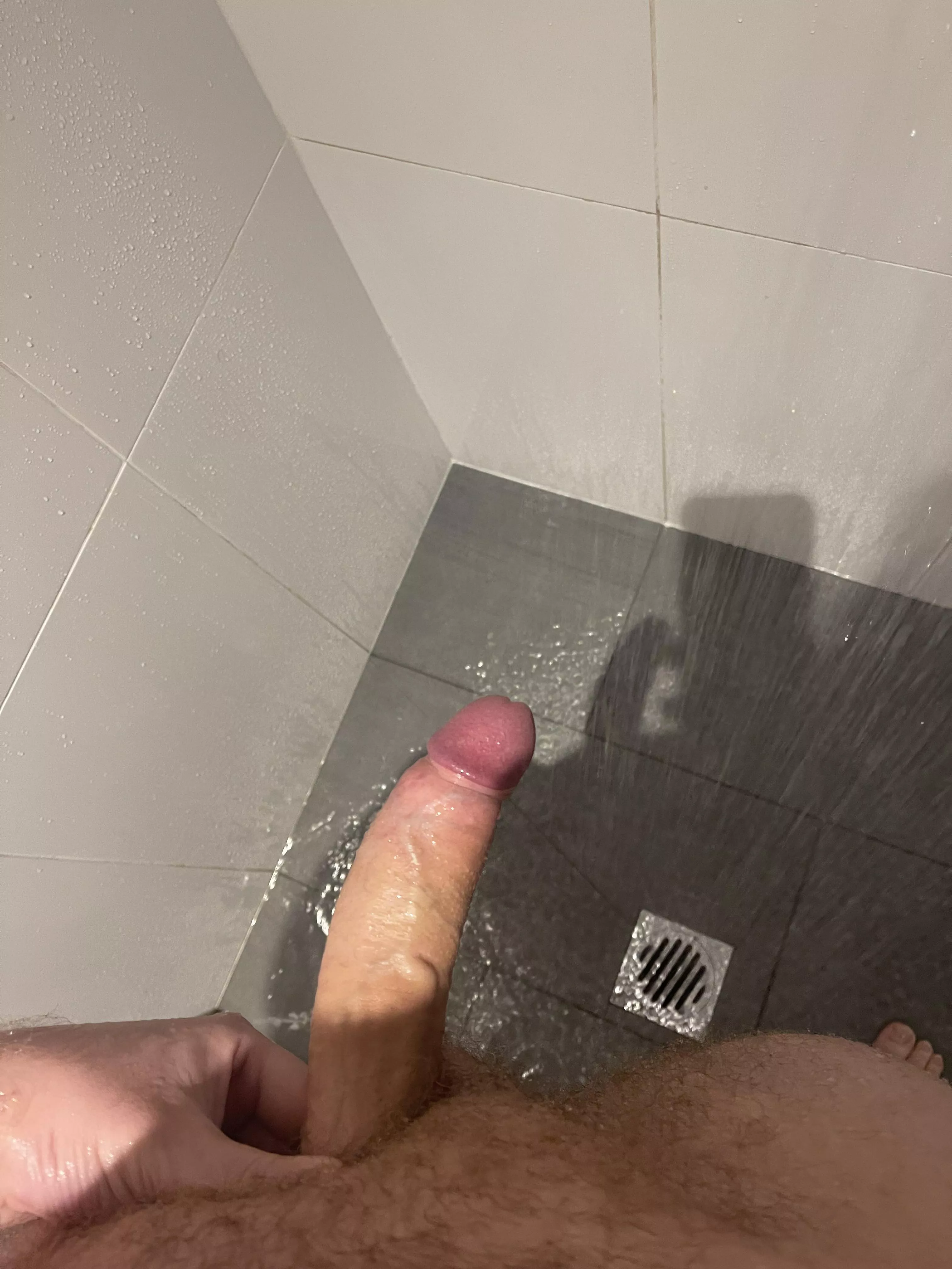 Public showers make me hard and horny.