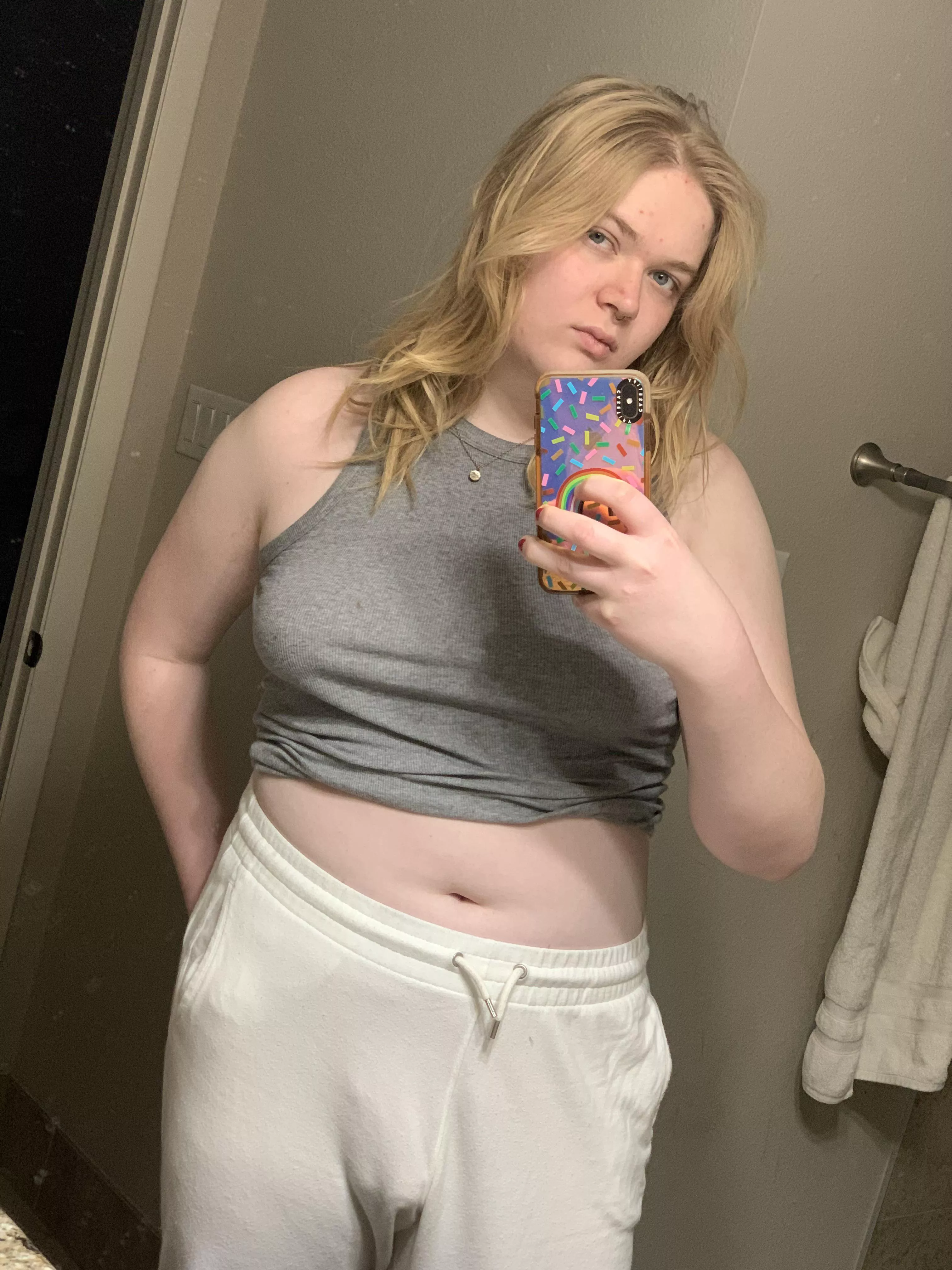 quite literally woke up like this 😳 Would you let me top you~