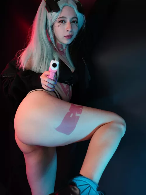 Rebecca from Cyberpunk Edgerunners by CyberlyCrush