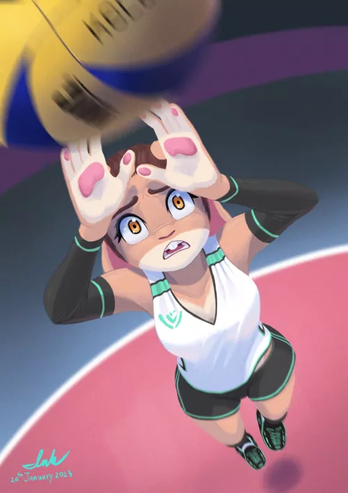 Receive!! [Art by me] open for commissions