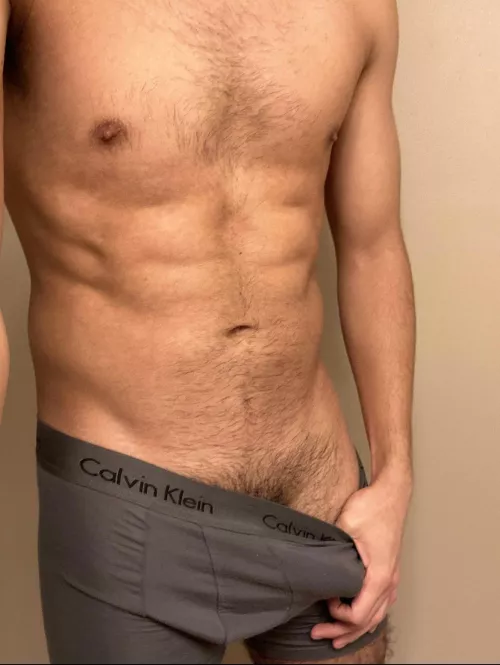 Right before my nighttime shower 🙈