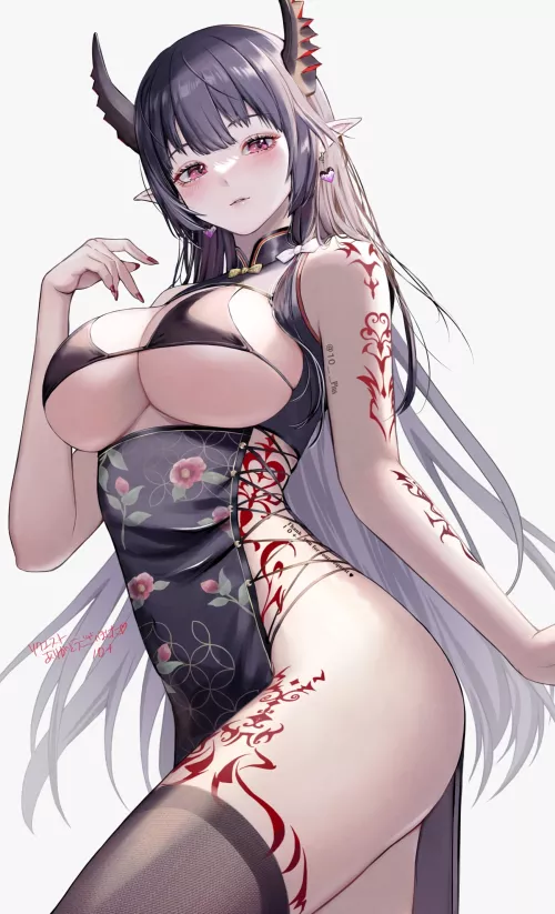 Scintillating and Tattoo (10__Plus) [Original]