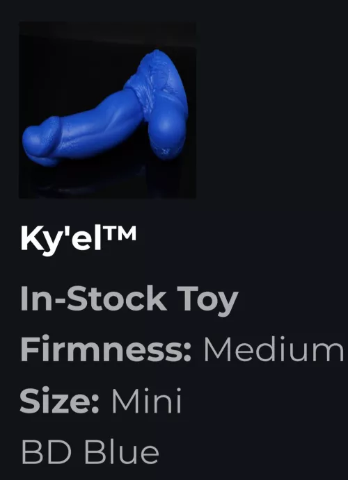 Scored this blue beauty!