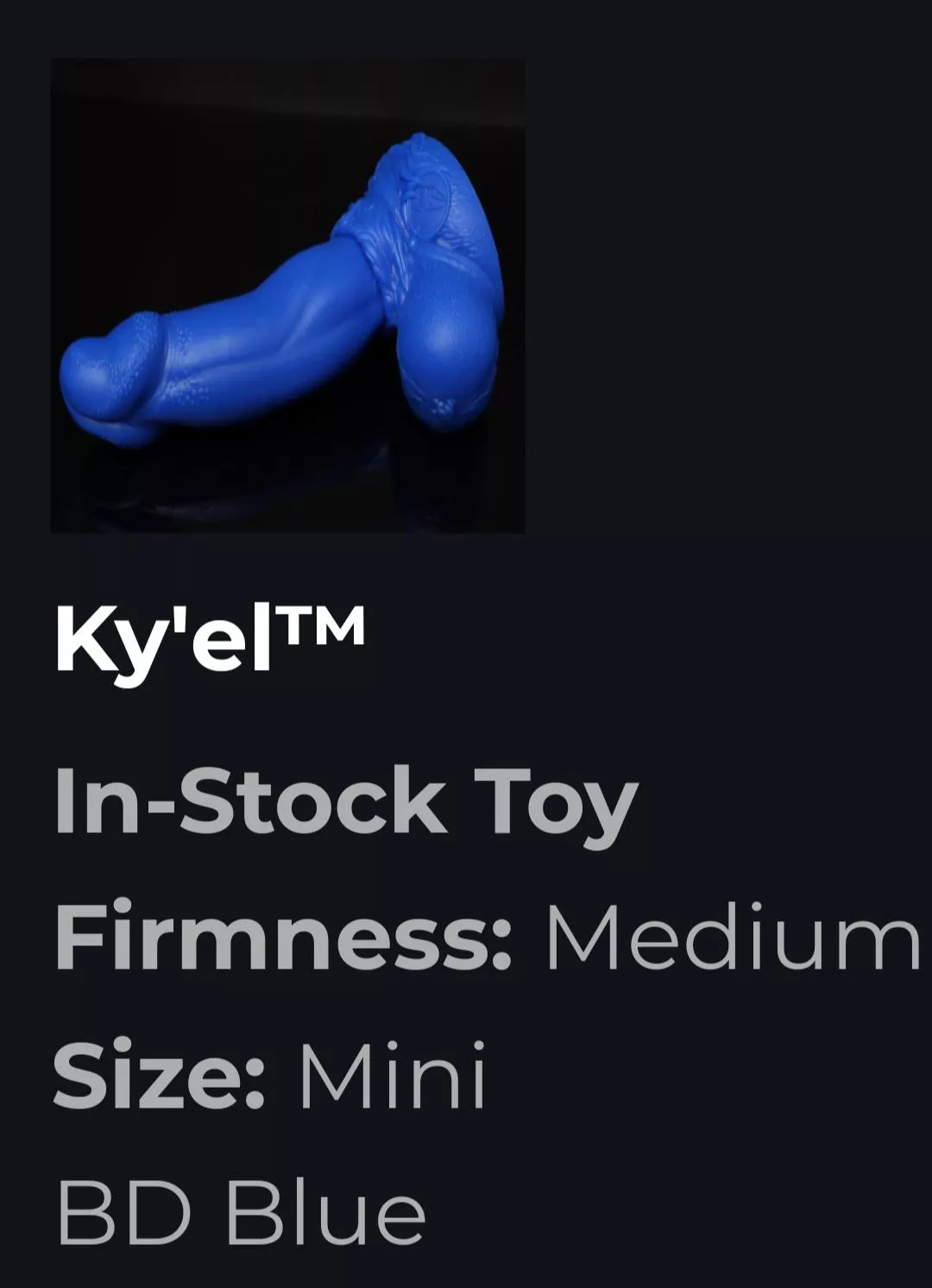 Scored this blue beauty!