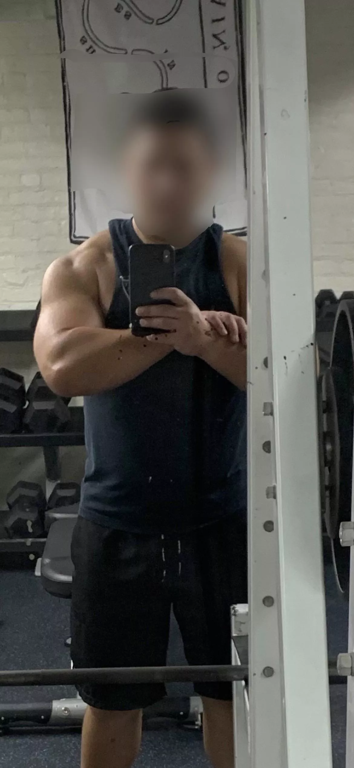 Searching for a female gy(m) buddy in NJ. Come spot me