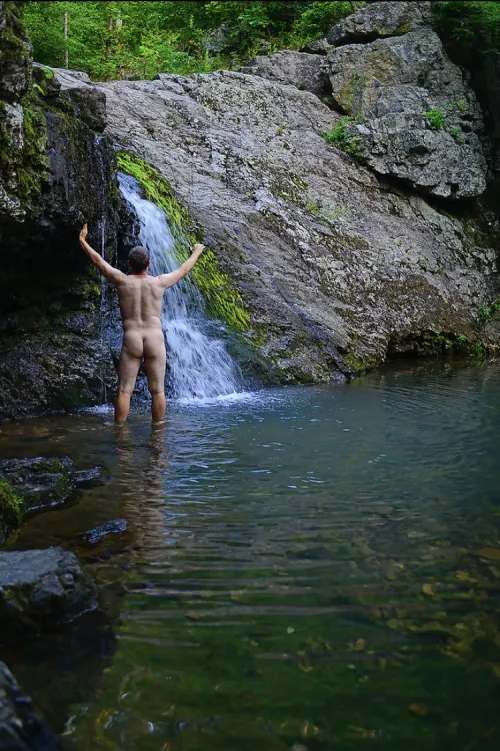 Secluded Swimming Hole