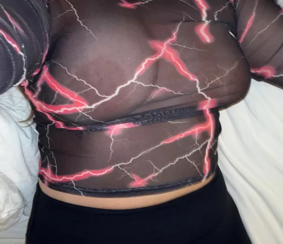 See through but I think it’s subtle enough to wear in public right?
