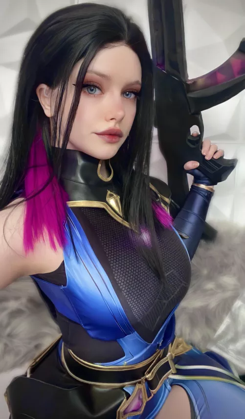 [self] Reyna from Valorant by Sophie Snomster