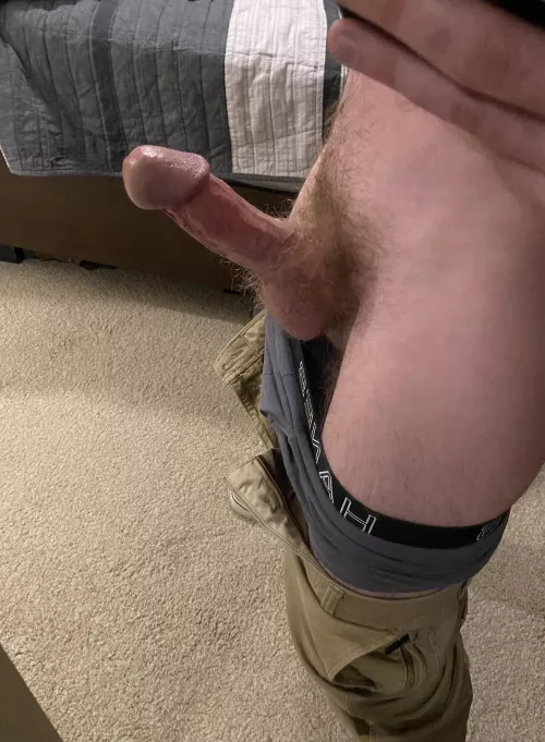 Send me a pic if you want my thick cock inside you