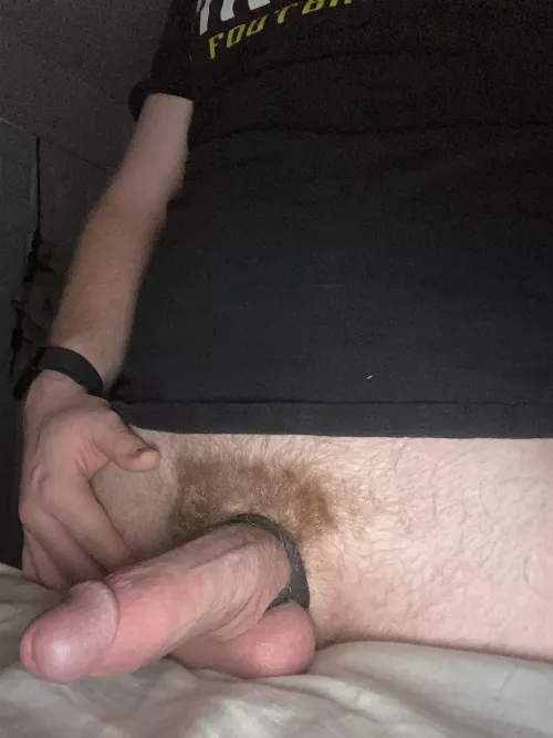 Should I wear this to work today? 😈