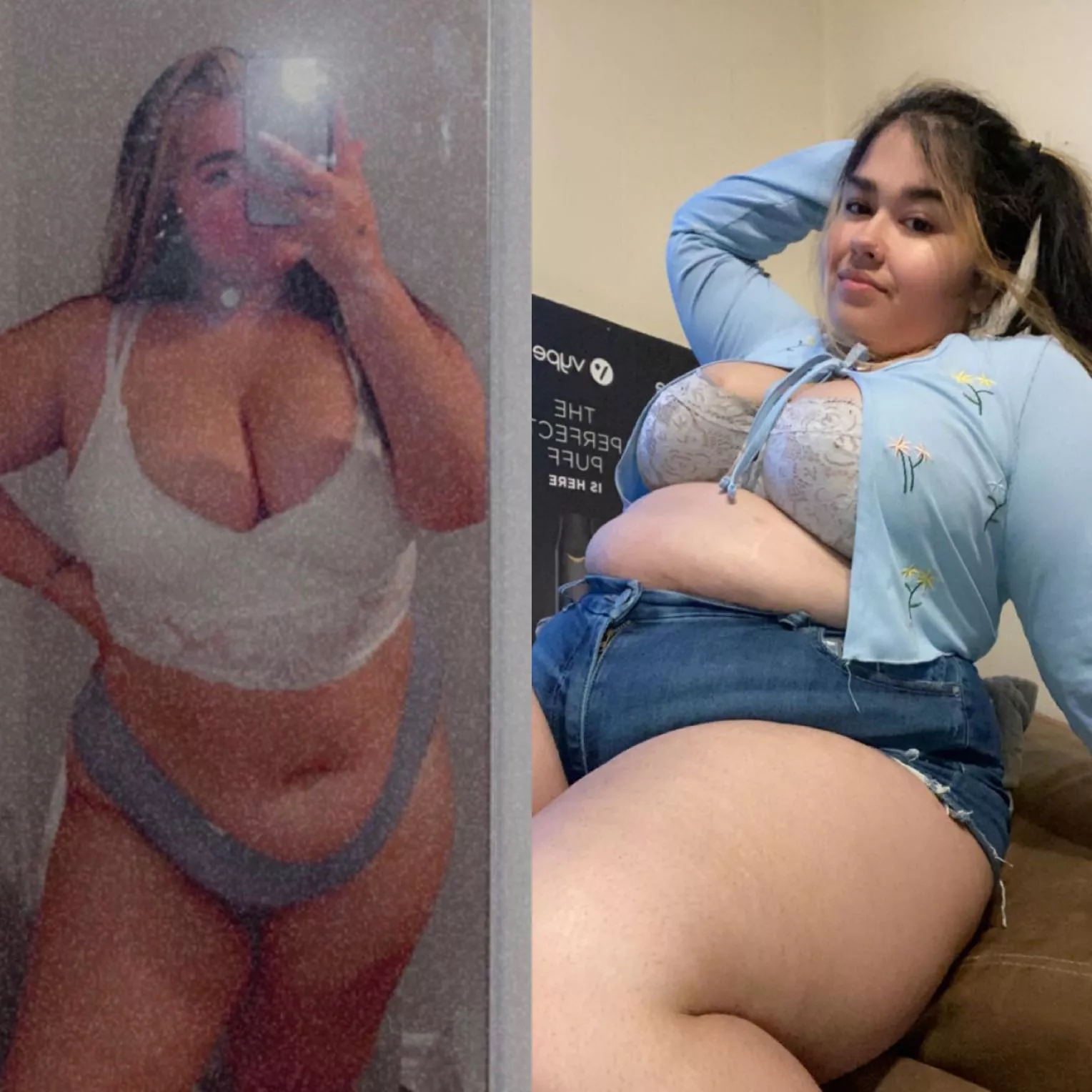 since you all love my comparisons so much 💗