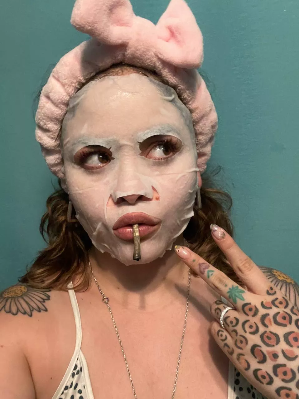 Skincare and weed ..