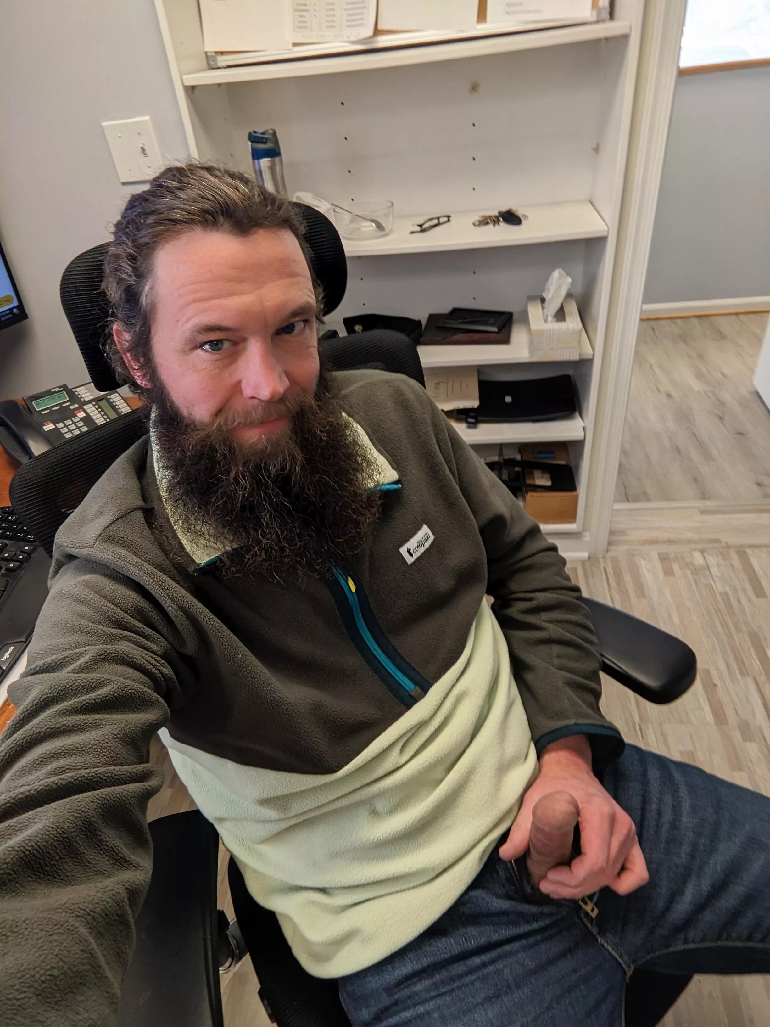 Slow day at the office anyone want to join me under my desk?