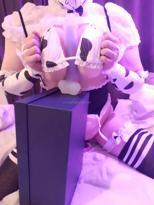 So how about it... You wana fuck my tits or what? (Does this Count?)