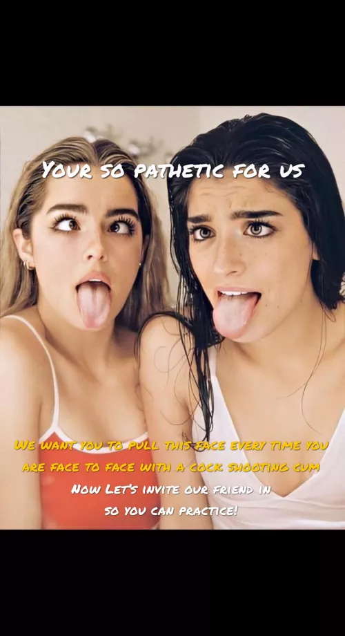 So pathetic for them