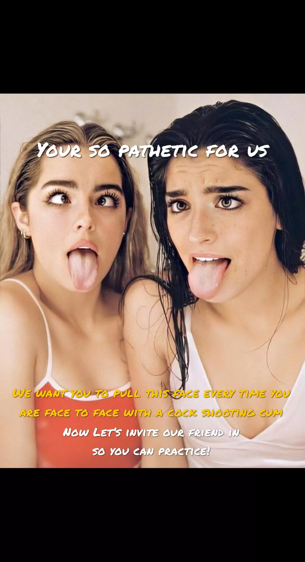 So pathetic for them