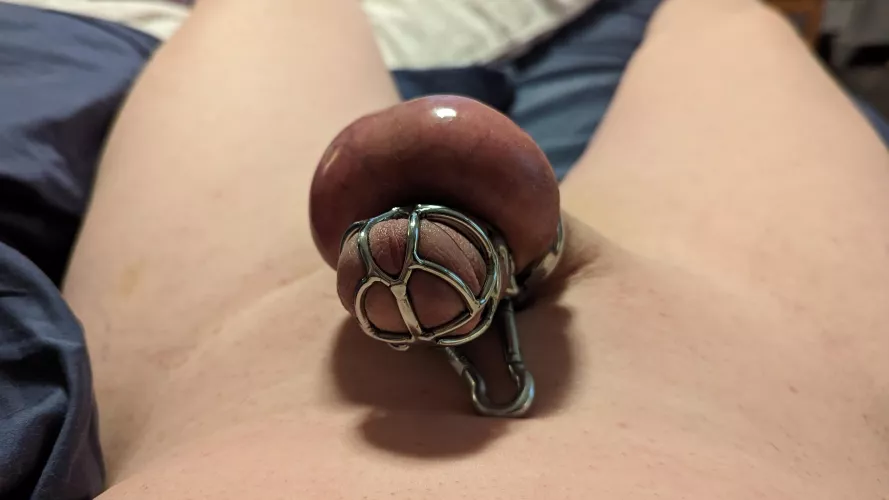 So tight. Ready to explode