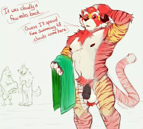 Soaking Up Rays (Koorivlf)