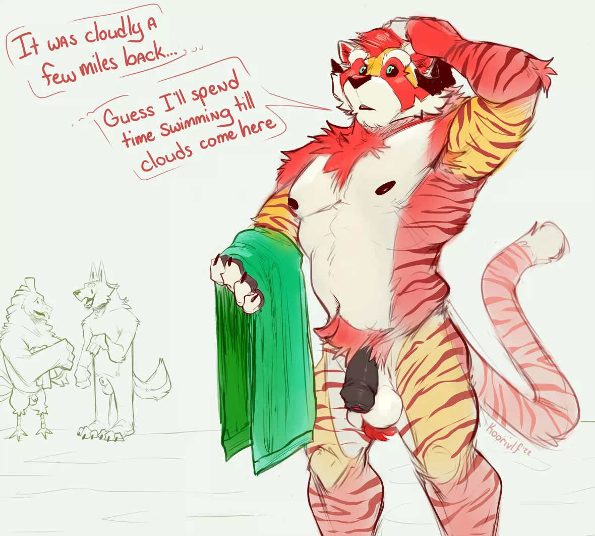 Soaking Up Rays (Koorivlf)